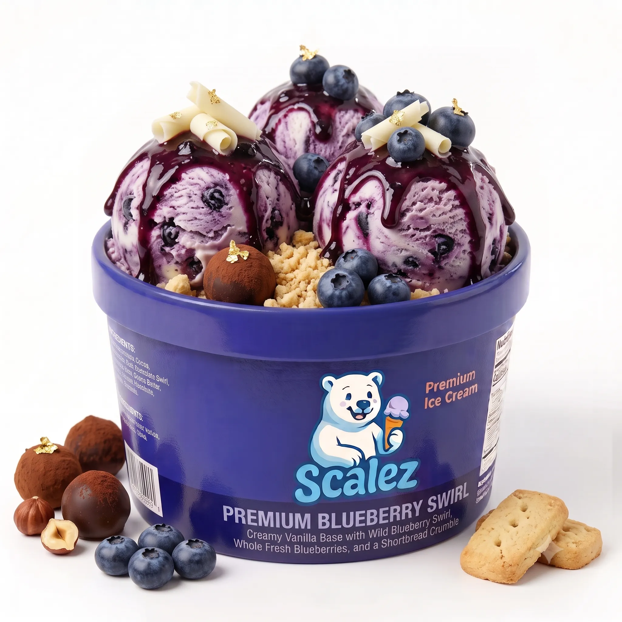Blueberry Cheesecake
