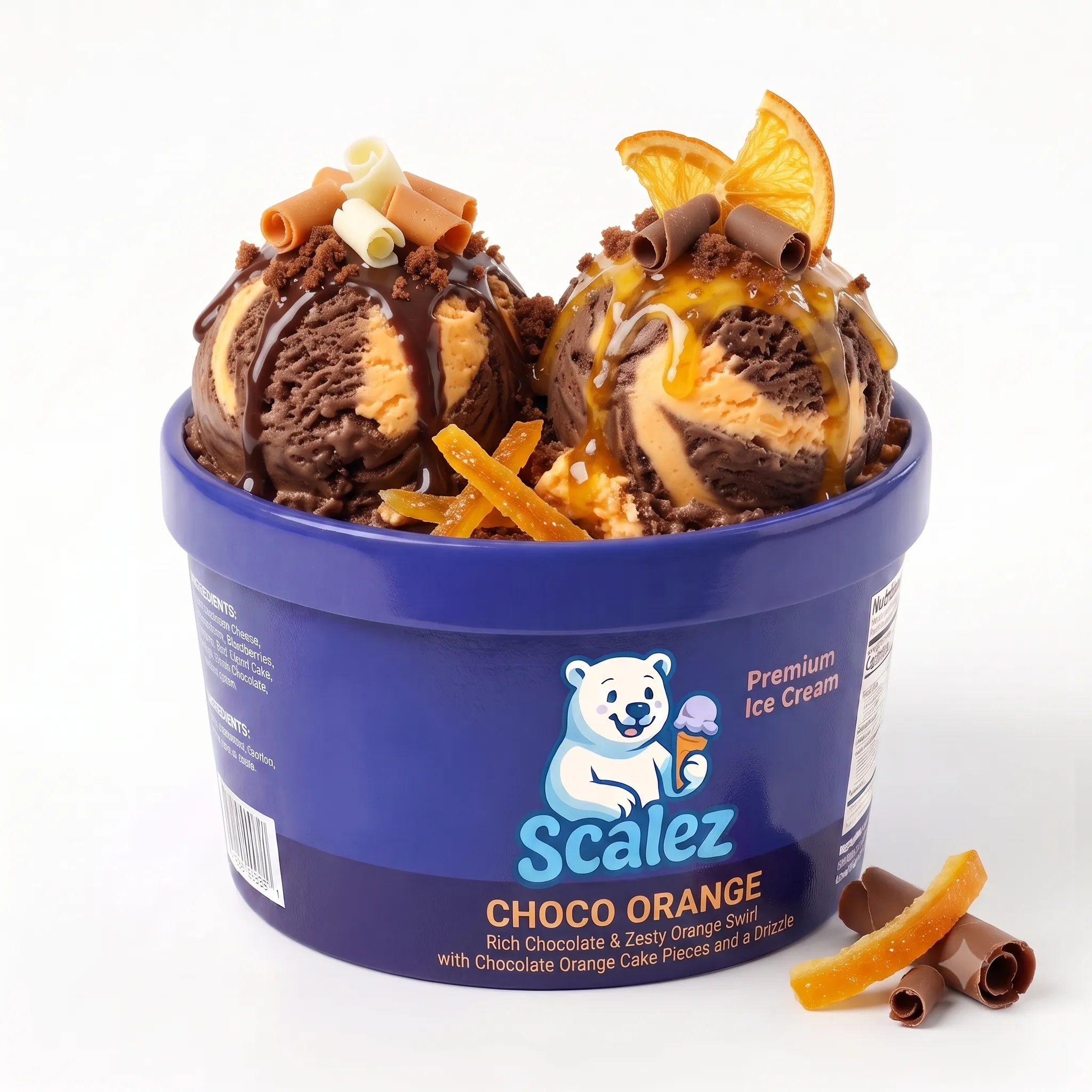 Rich Choco Orange