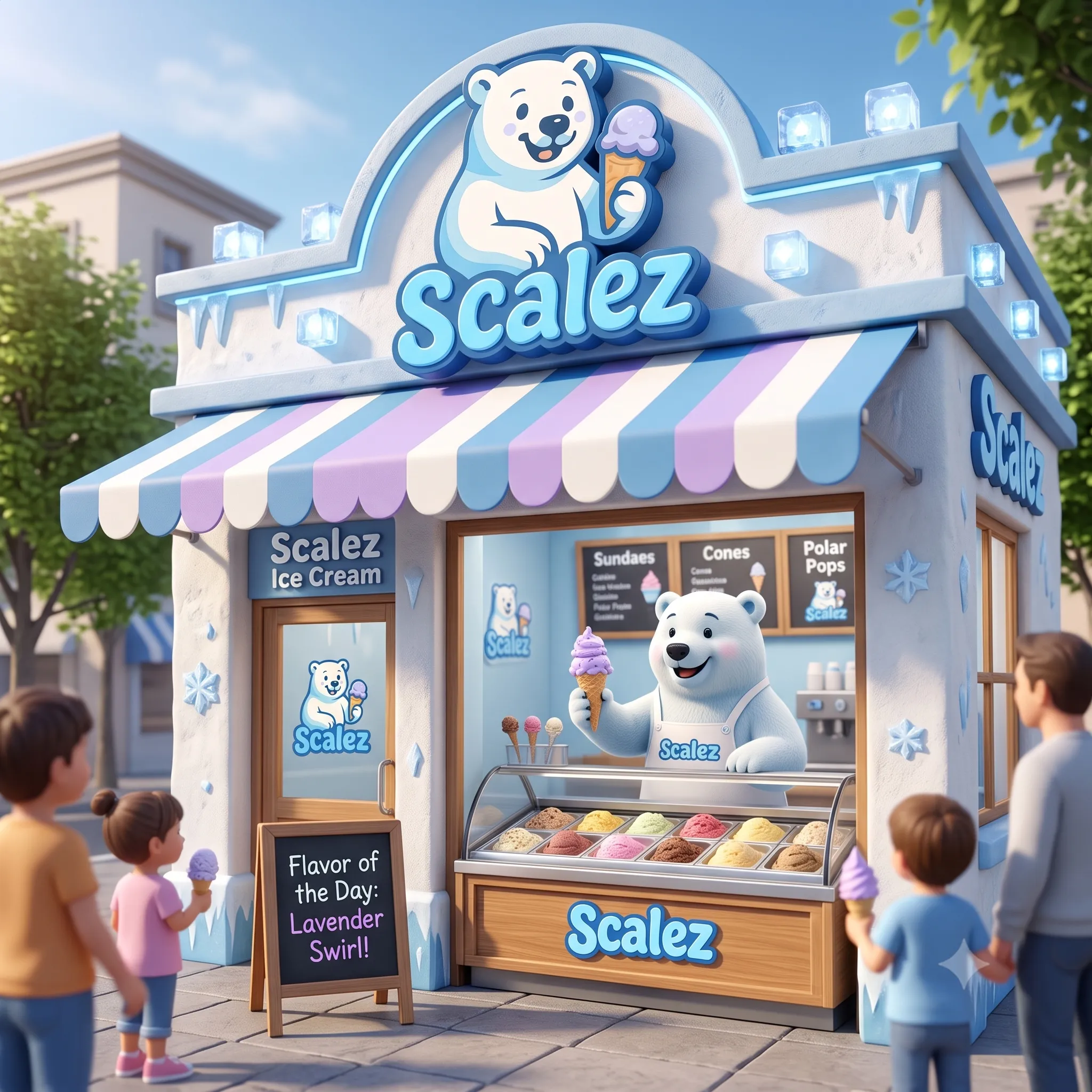 Scalez Storefront